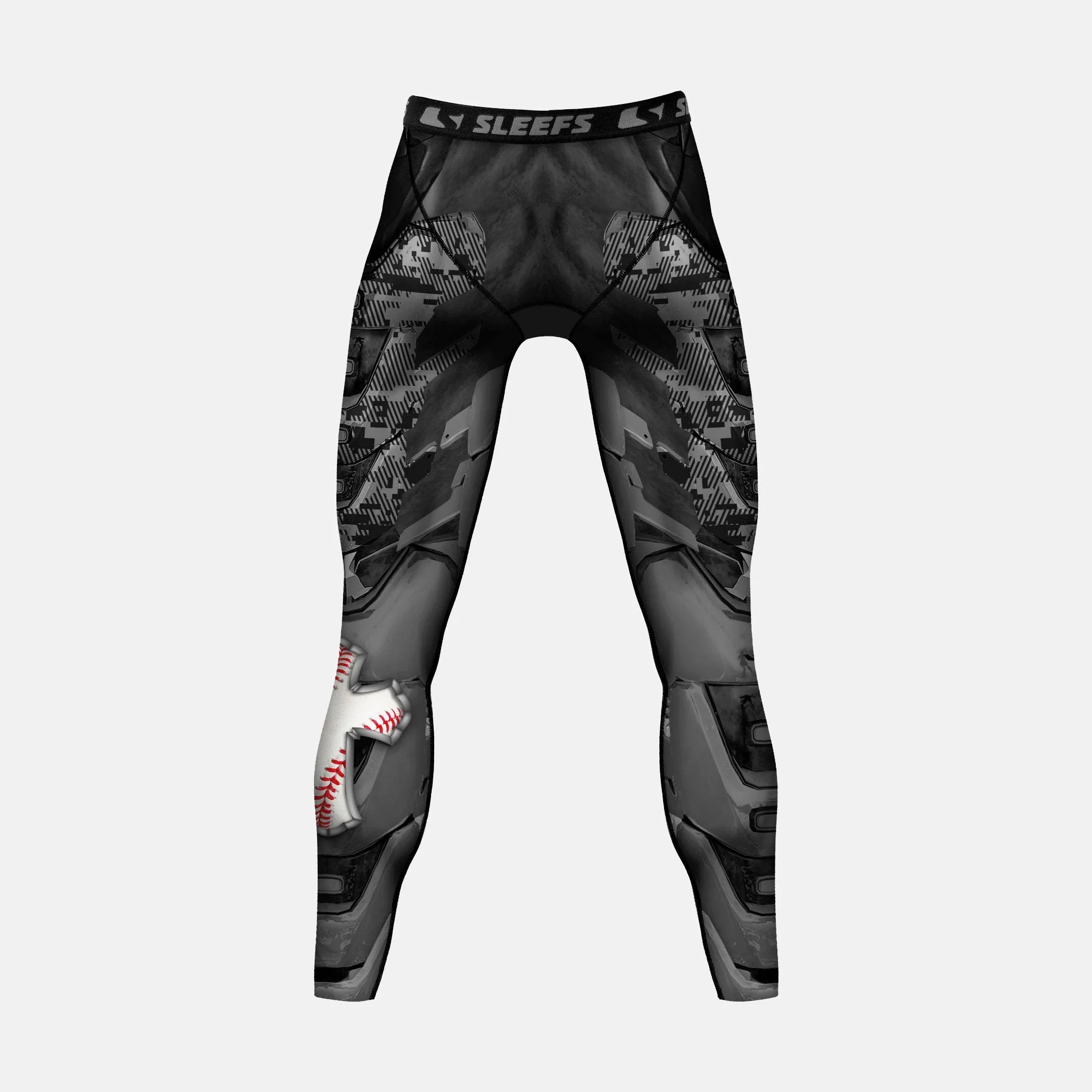 Baseball Cross Compression Tights / Leggings