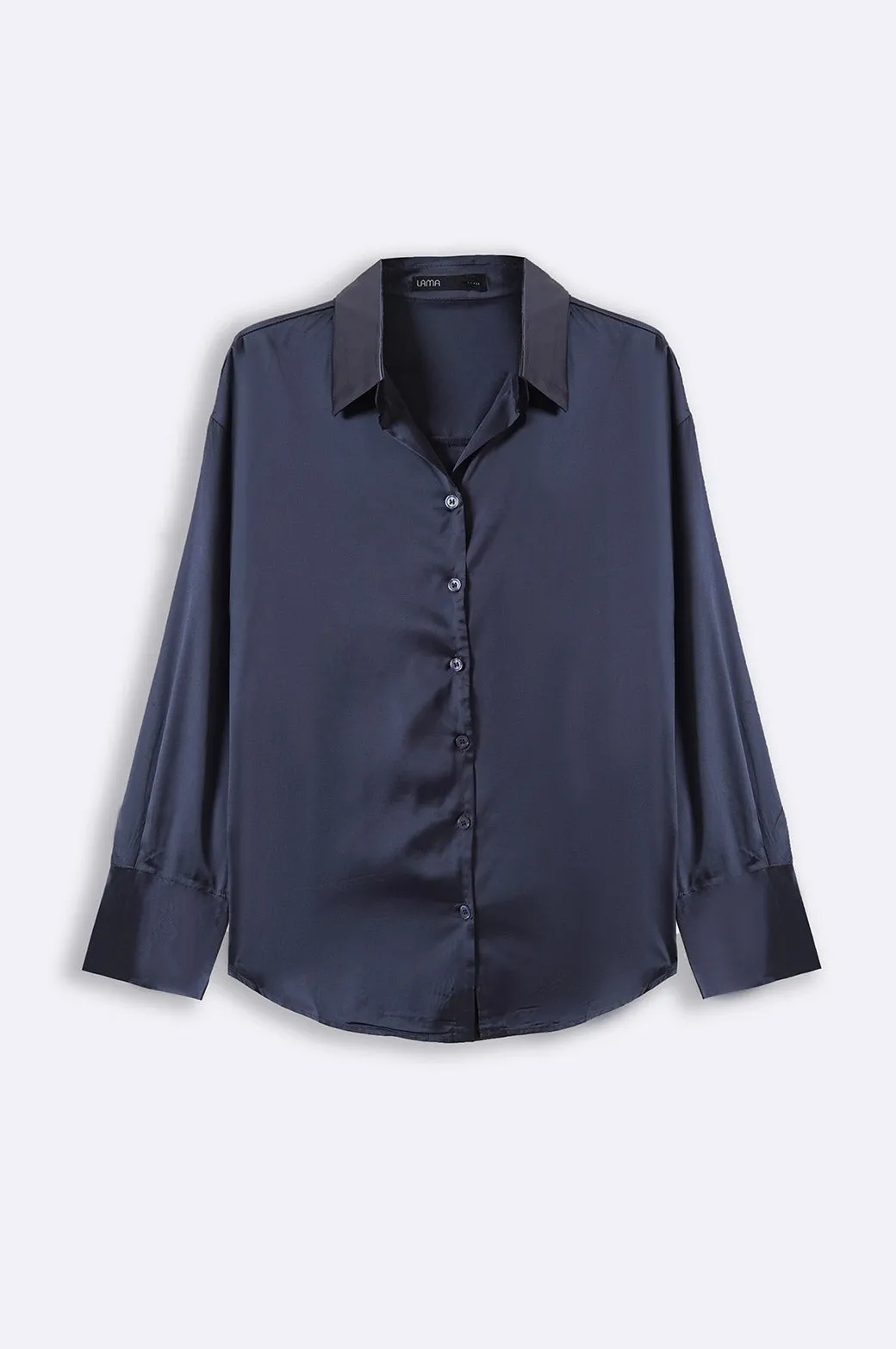 BASIC SILK SHIRT