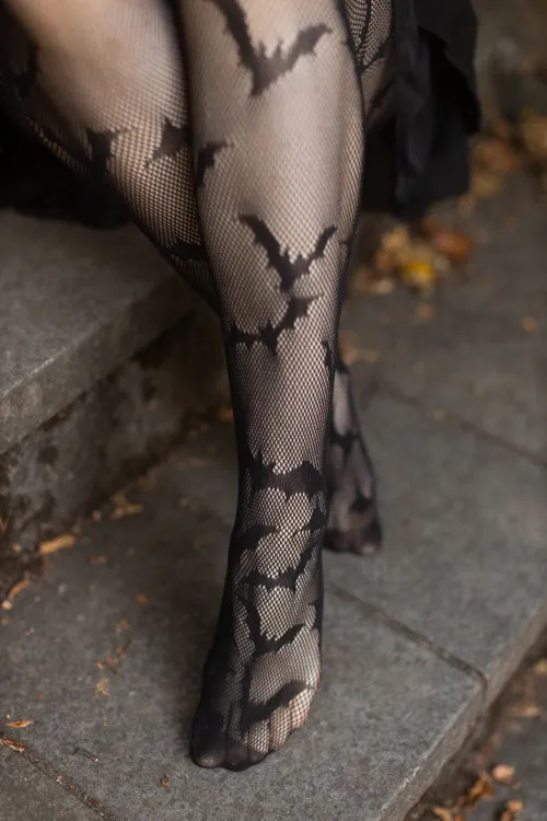 Bat Net Tights