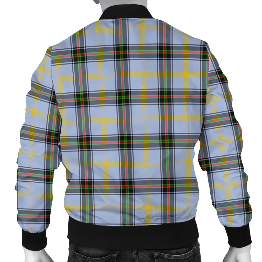 Bell Tartan Bomber Jacket