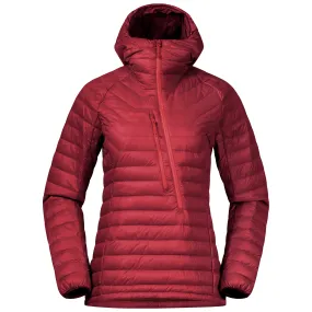 Bergans Women&#x27;s Cecilie Down Light Anorak Dahlia Red/Light Dahlia Red | Buy Bergans Women&#x27;s Cecilie Down Light Anorak Dahlia Red/Light Dahlia Red here | Outnorth