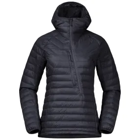 Bergans Women&#x27;s Cecilie Down Light Anorak Solid Charcoal/Solid Dark Grey | Buy Bergans Women&#x27;s Cecilie Down Light Anorak Solid Charcoal/Solid Dark Grey here | Outnorth