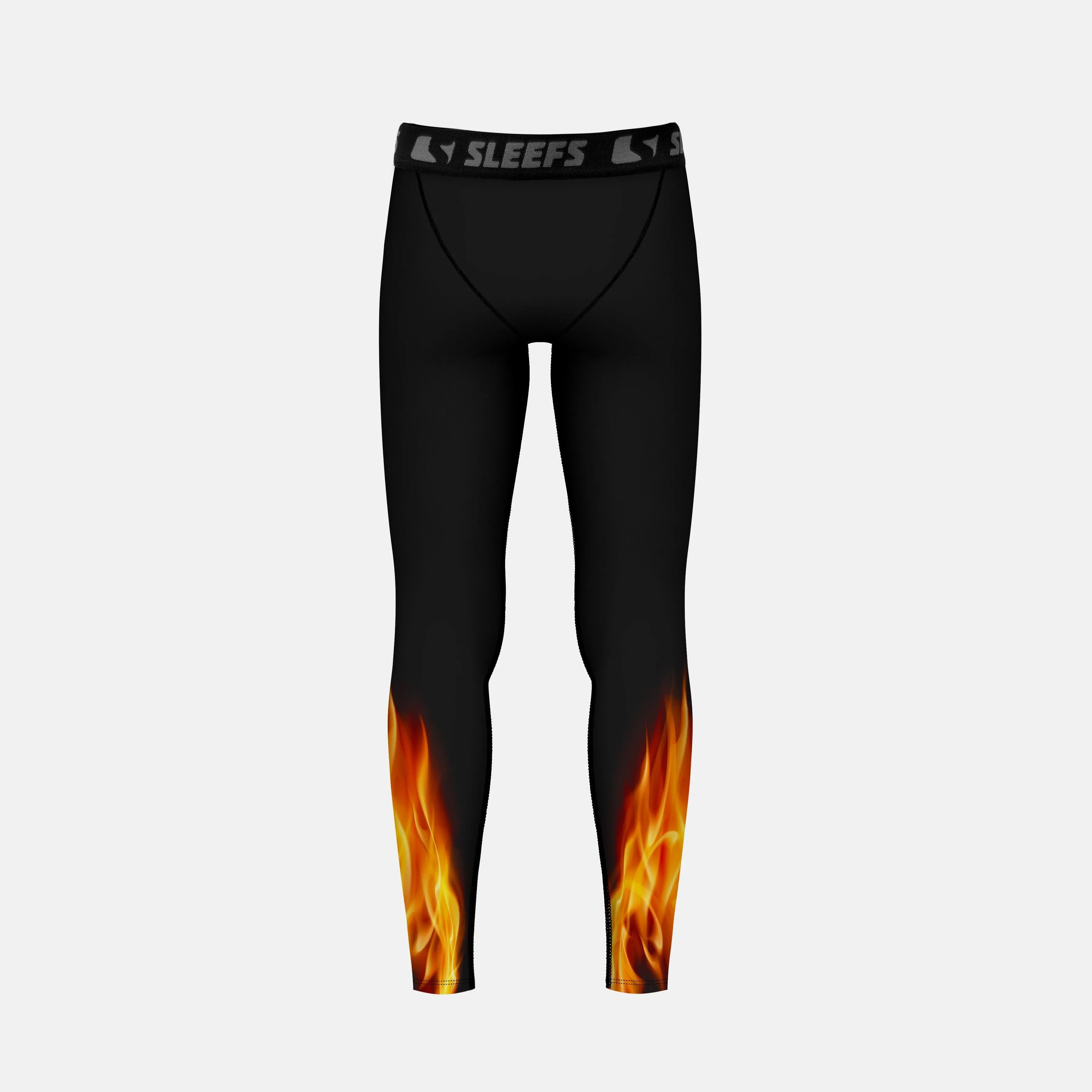 Black Fire Kids compression tights / leggings