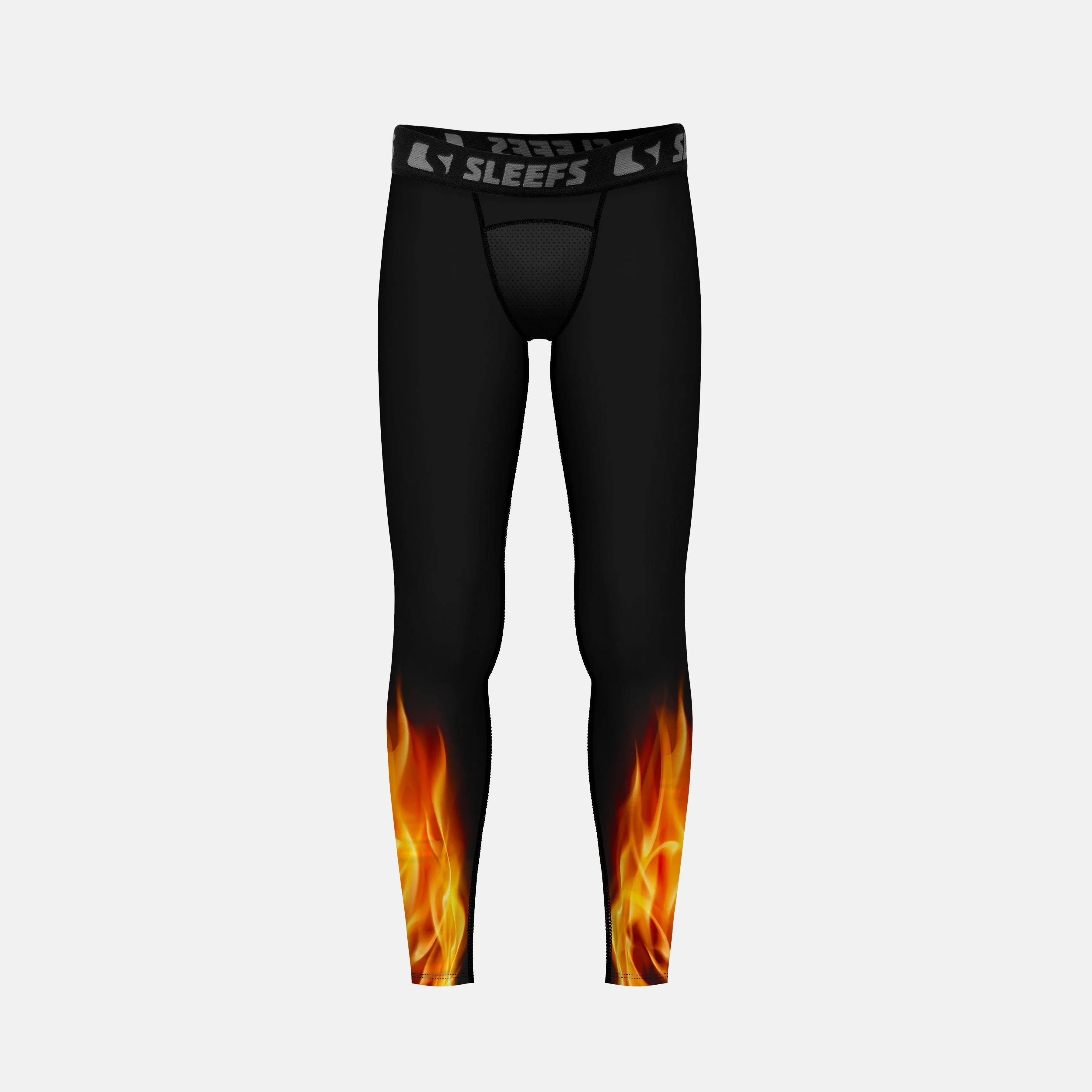 Black Fire Kids compression tights / leggings