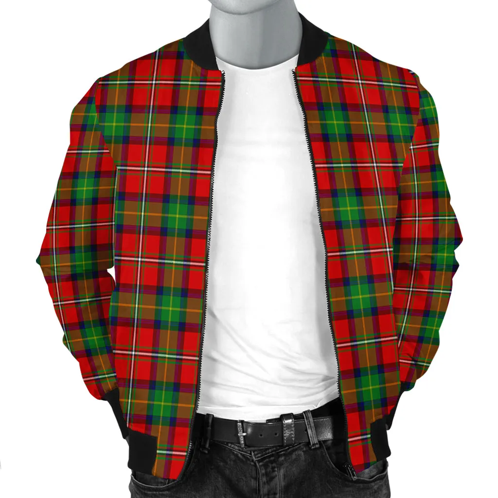 Boyd Tartan Bomber Jacket