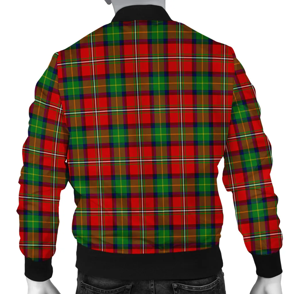 Boyd Tartan Bomber Jacket