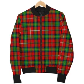 Boyd Tartan Bomber Jacket