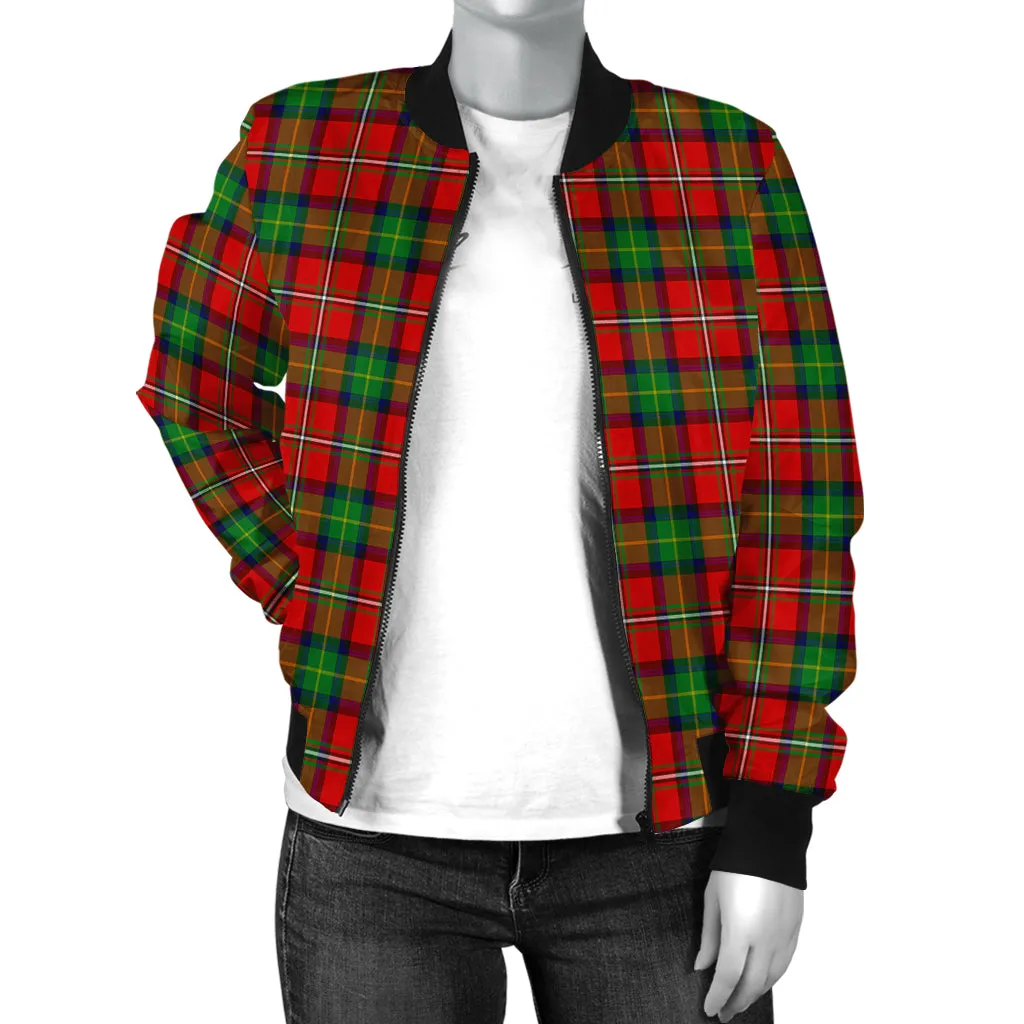 Boyd Tartan Bomber Jacket