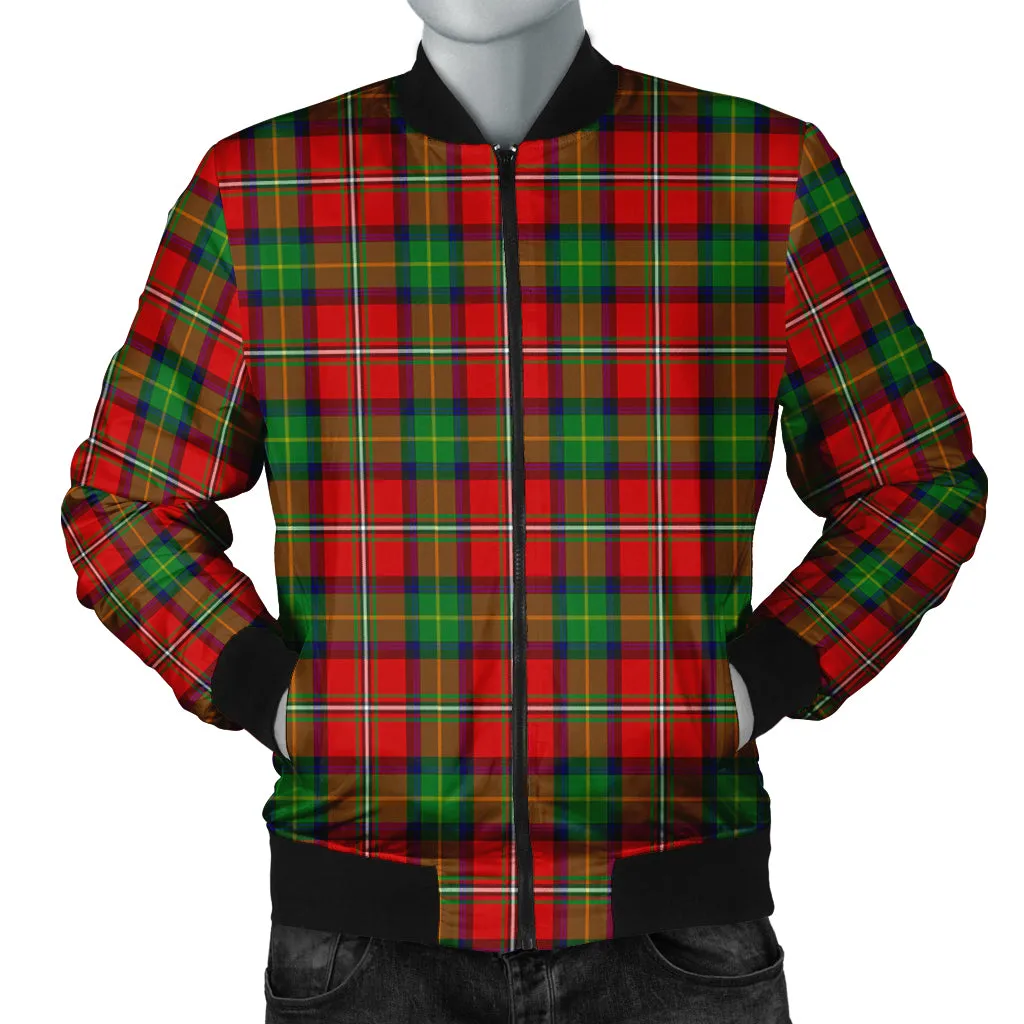 Boyd Tartan Bomber Jacket