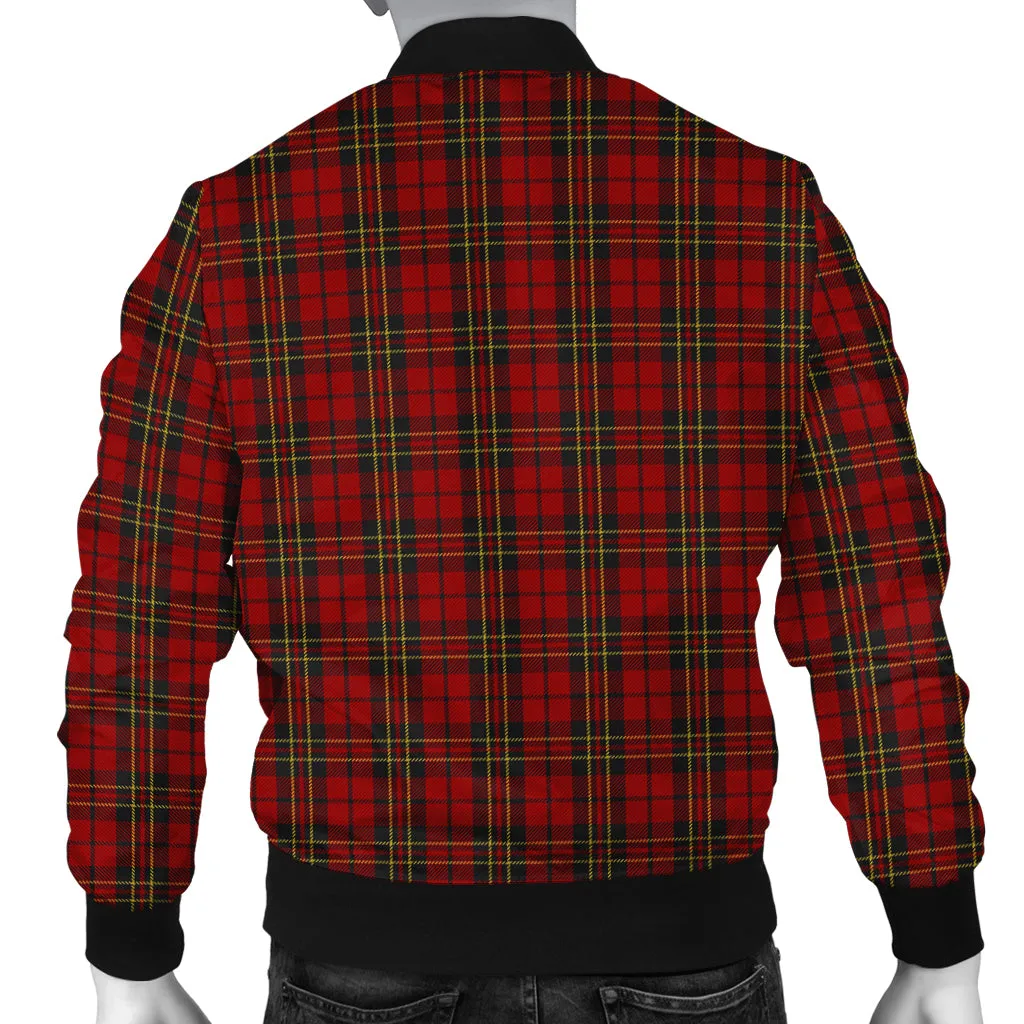 Brodie Tartan Bomber Jacket