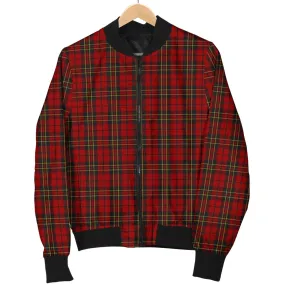 Brodie Tartan Bomber Jacket