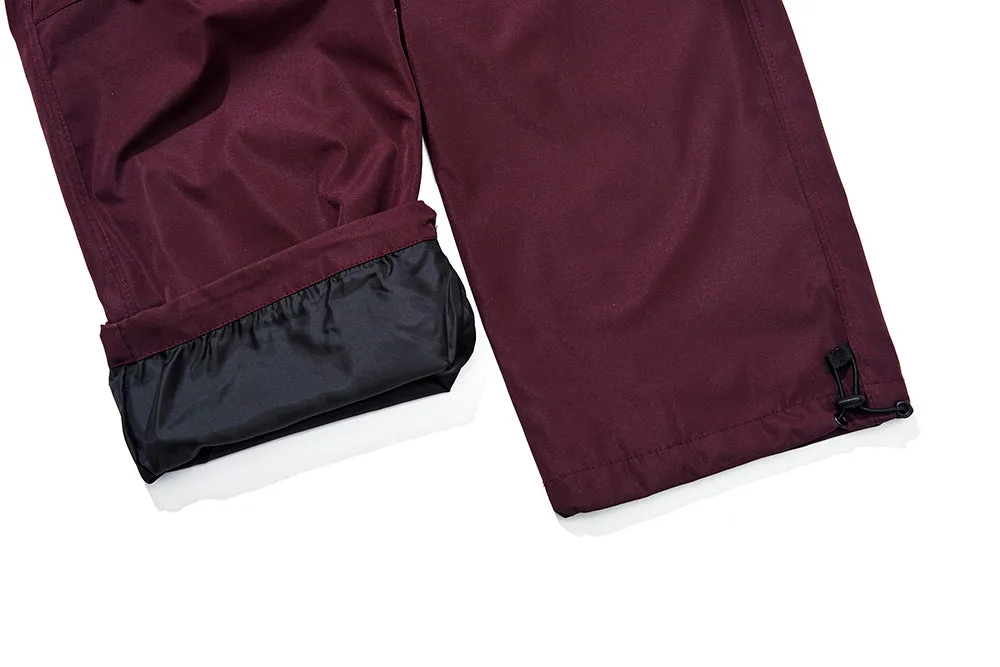 BSR LIFE JOGGER PANTS BURGUNDY