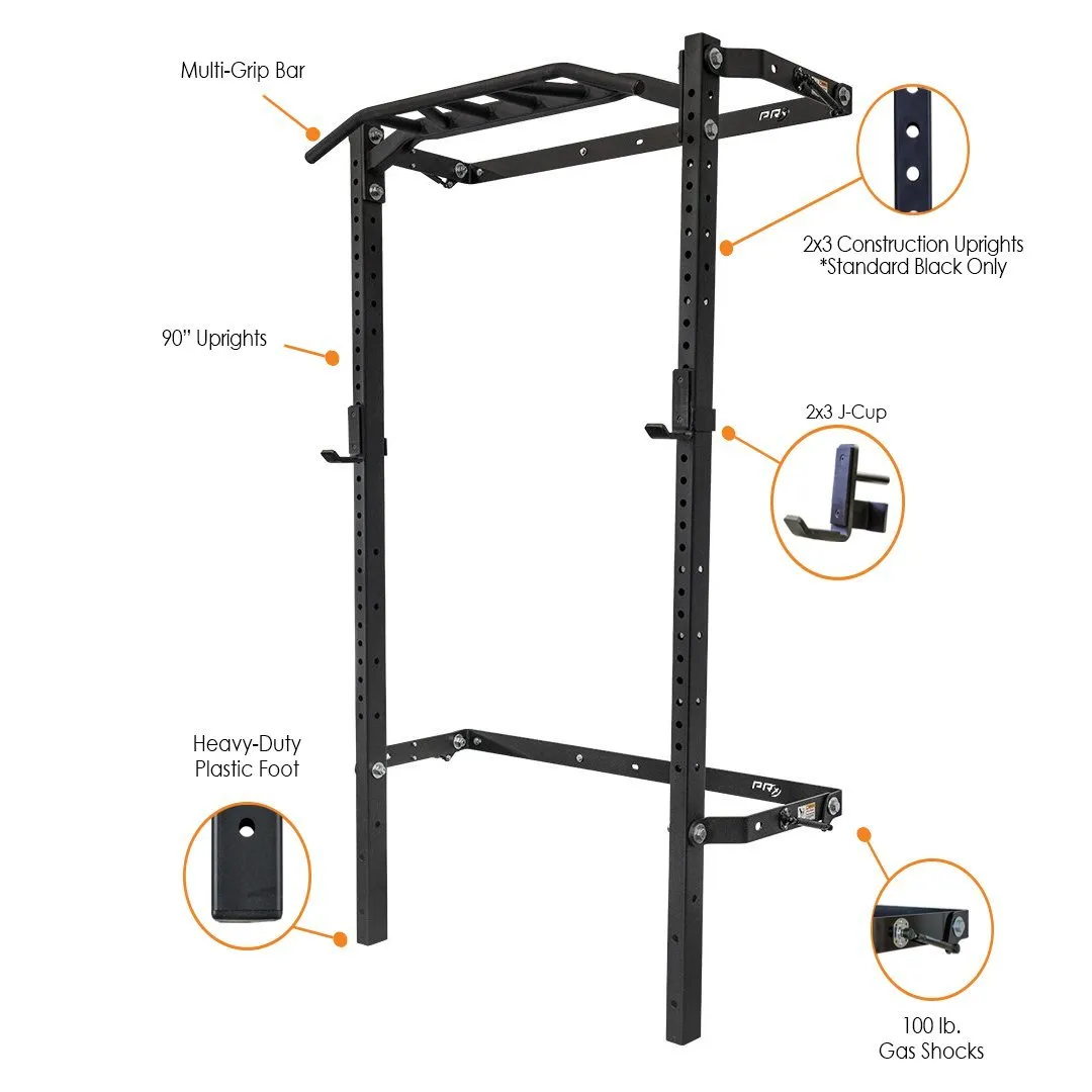 BYO Package - Profile® ONE Squat Rack with Multi-Grip Bar