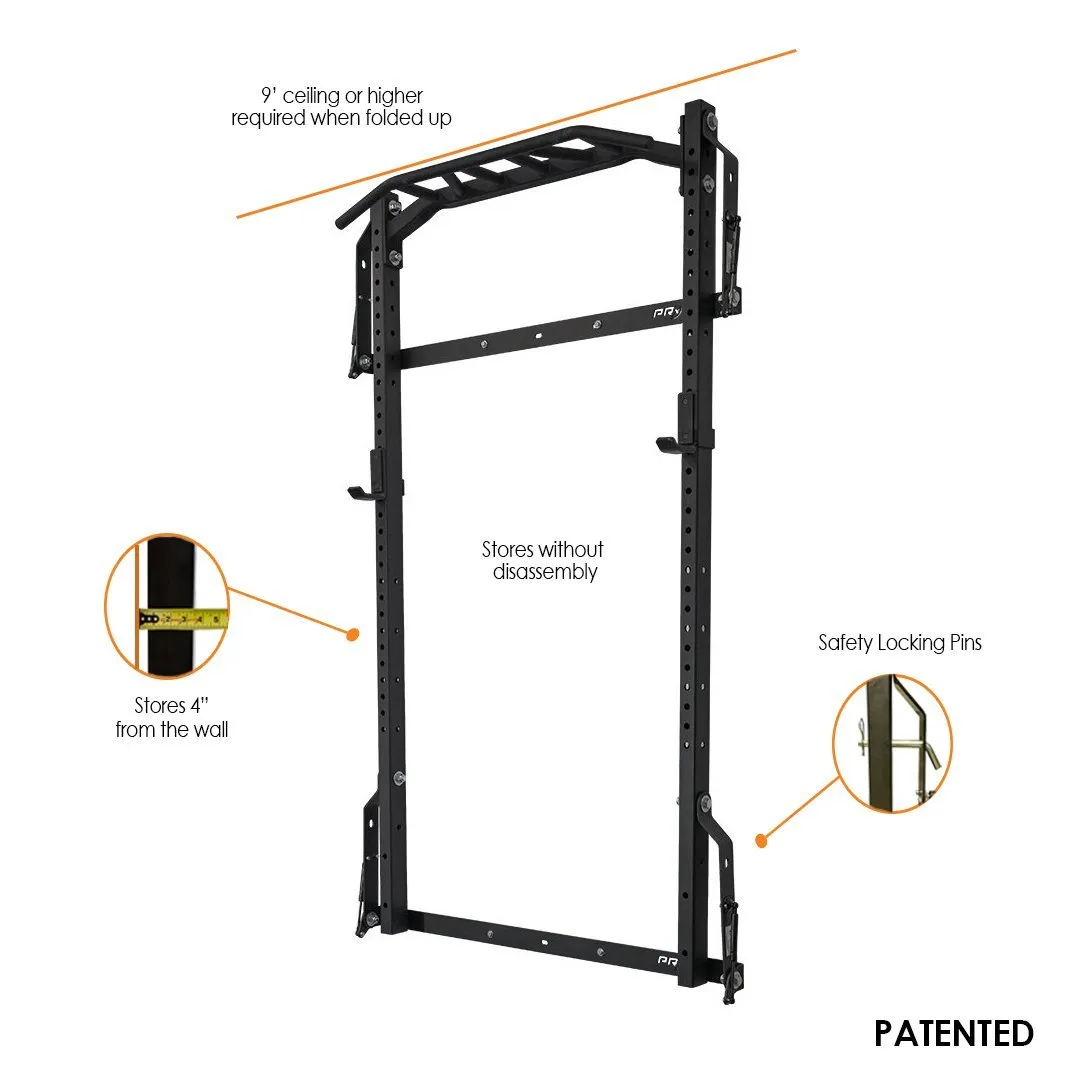 BYO Package - Profile® ONE Squat Rack with Multi-Grip Bar