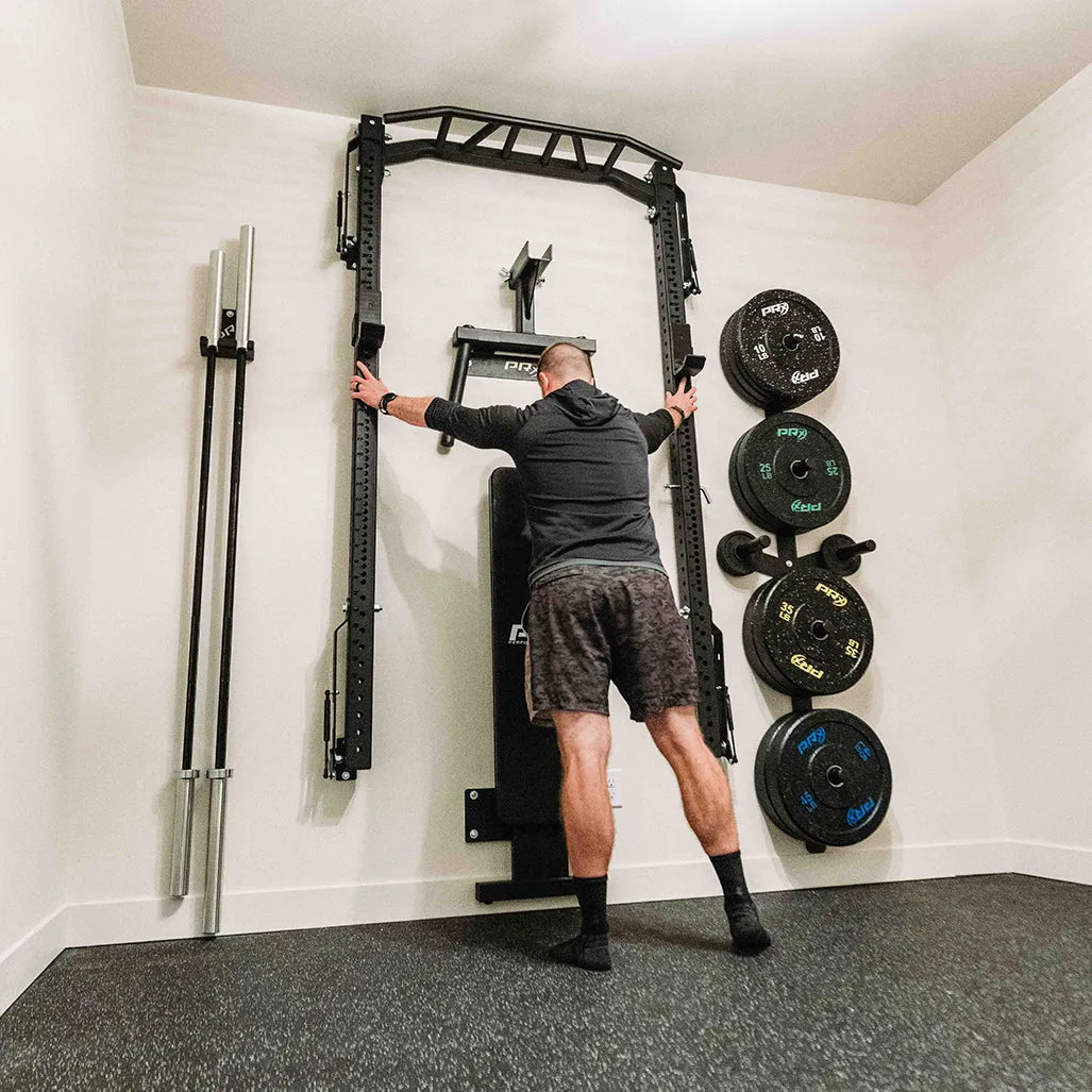 BYO Package - Profile® PRO Squat Rack with Multi-Grip Bar