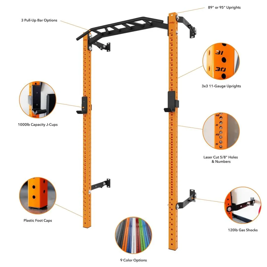 BYO Package - Profile® PRO Squat Rack with Multi-Grip Bar