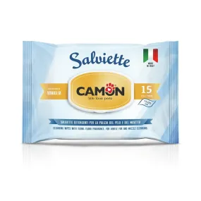 CAMON WIPES - VANIGLIA 15PCS