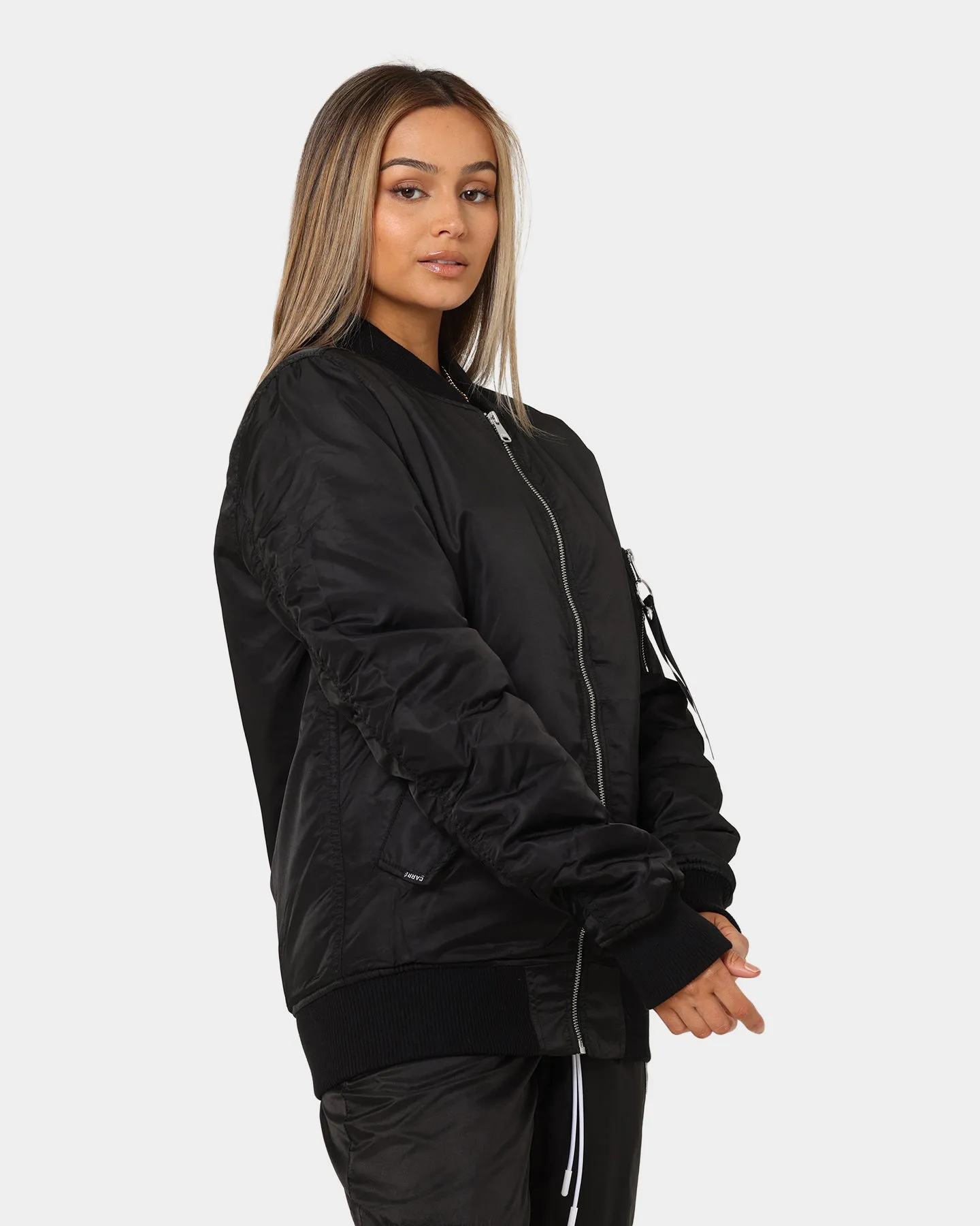 CarrÃ© C-47 Bomber 2.0 Jacket Black