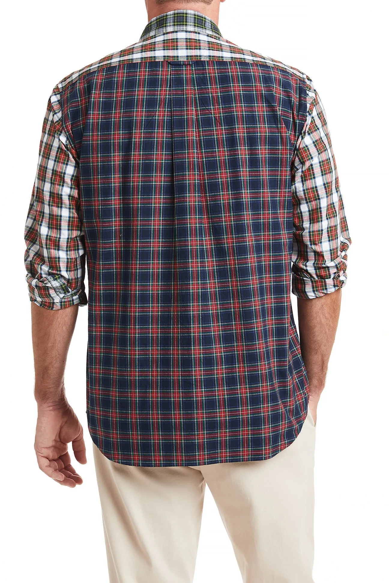 Chase Shirt Party Panel Tartan Plaid