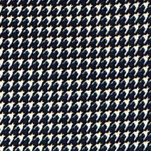 Ciela Dress - Stretch Houndstooth :: Black/White