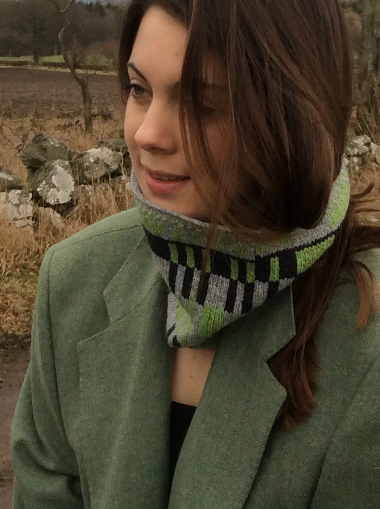 Coda Cowl / Snood : Pattern