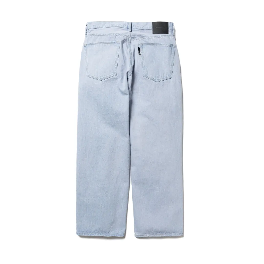 COLOR DENIM 1TUCK PANTS