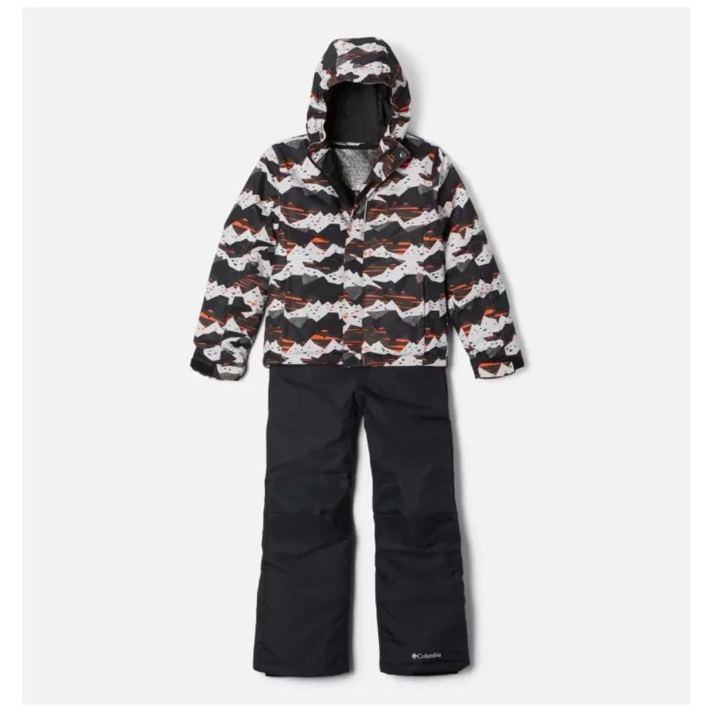 Columbia Buga Ski Jacket & Pant Set - Red Quartz