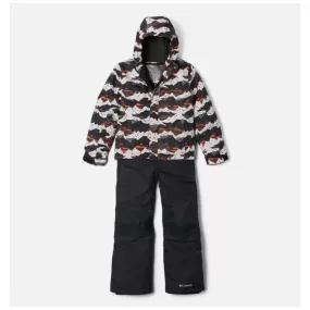 Columbia Buga Ski Jacket & Pant Set - Red Quartz