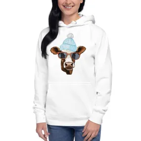 Cow Lovers Cozy Cotton Unisex Hoodie Perfect for Sweatshirt Weather