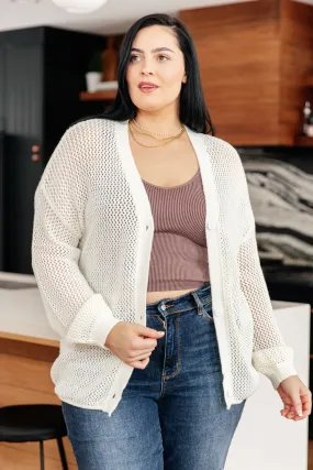 Cozy Cottage Cardigan