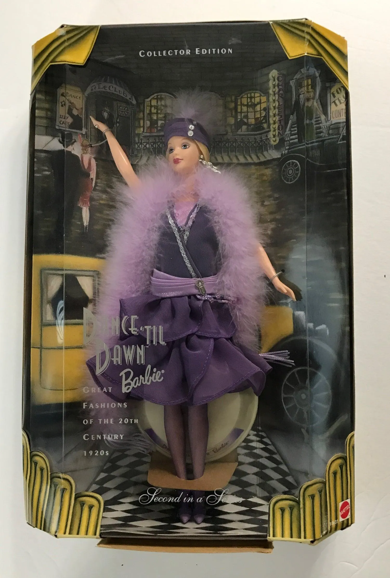 Dance Til Dawn Barbie Doll- Great Fashions of the 20th Century: 1920s (1998) NRFB