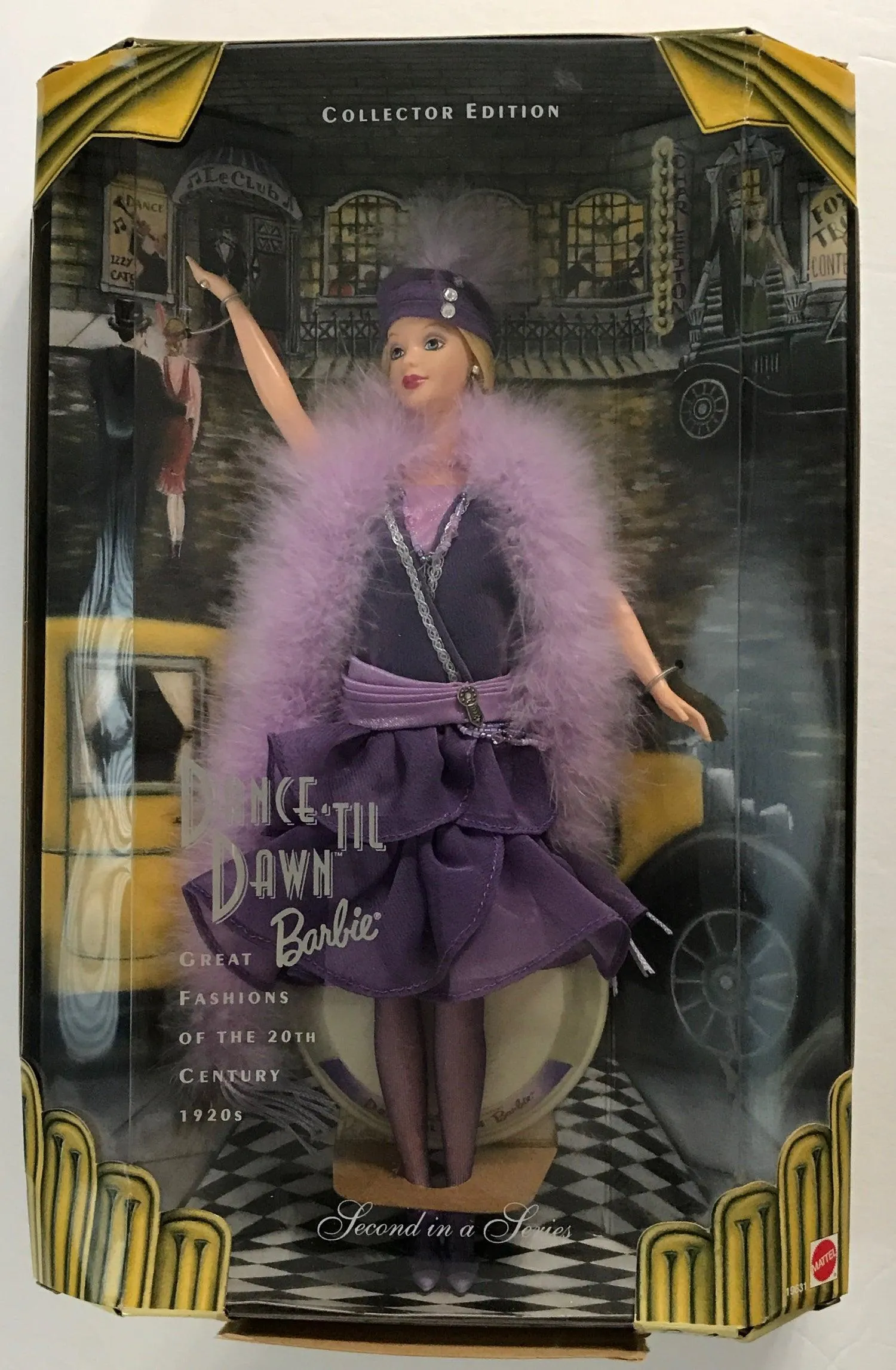 Dance Til Dawn Barbie Doll- Great Fashions of the 20th Century: 1920s (1998) NRFB