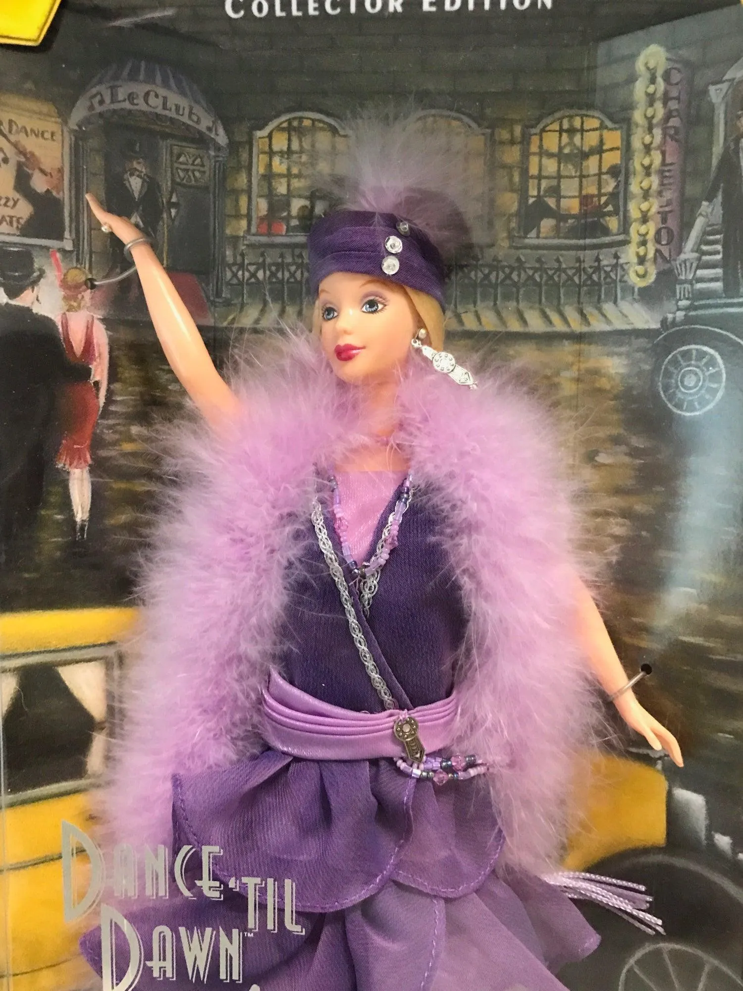 Dance Til Dawn Barbie Doll- Great Fashions of the 20th Century: 1920s (1998) NRFB