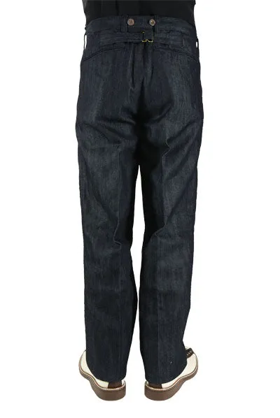 Denim Work Trousers