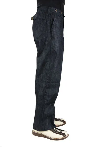 Denim Work Trousers