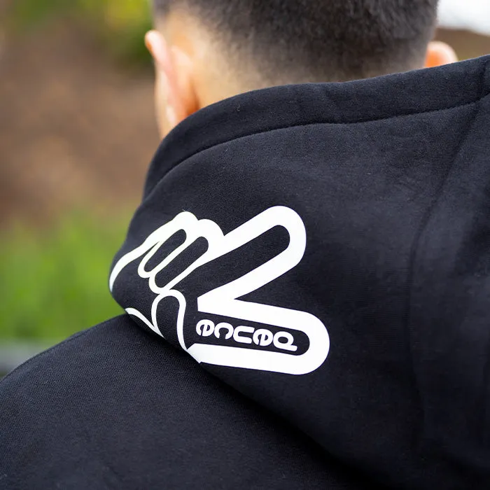 Deuce Pullover Hoodie | Black