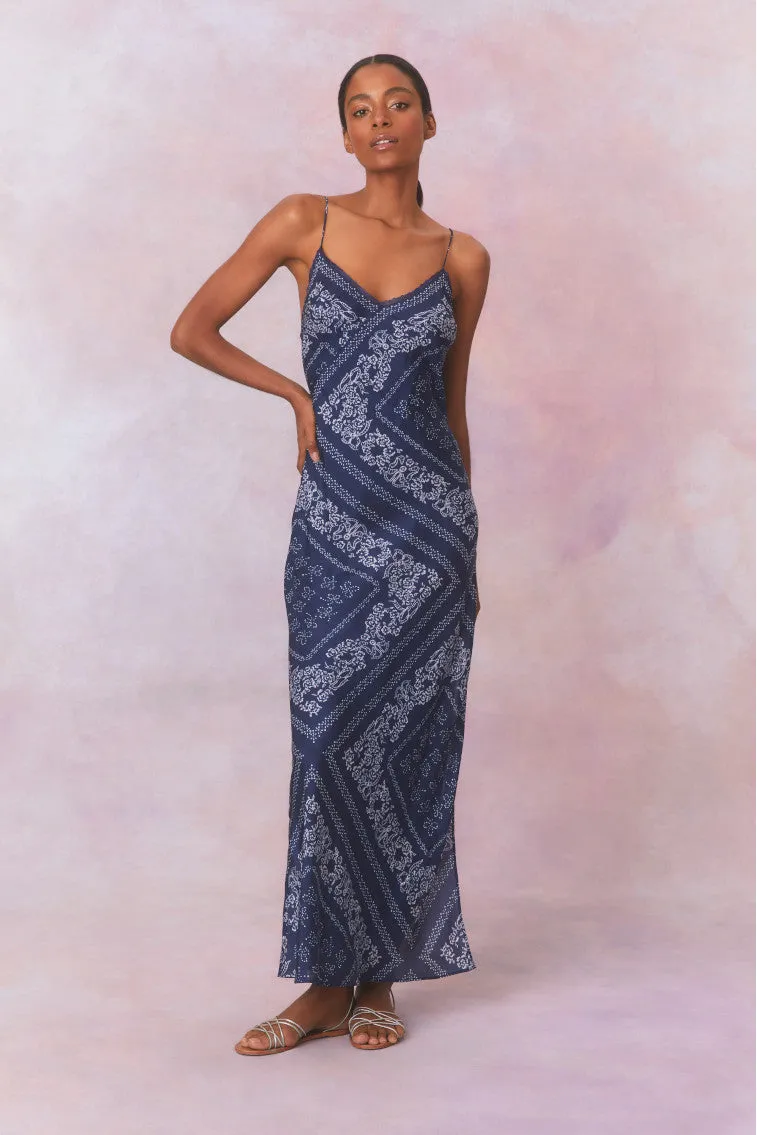 Deyo Bandana Maxi Dress