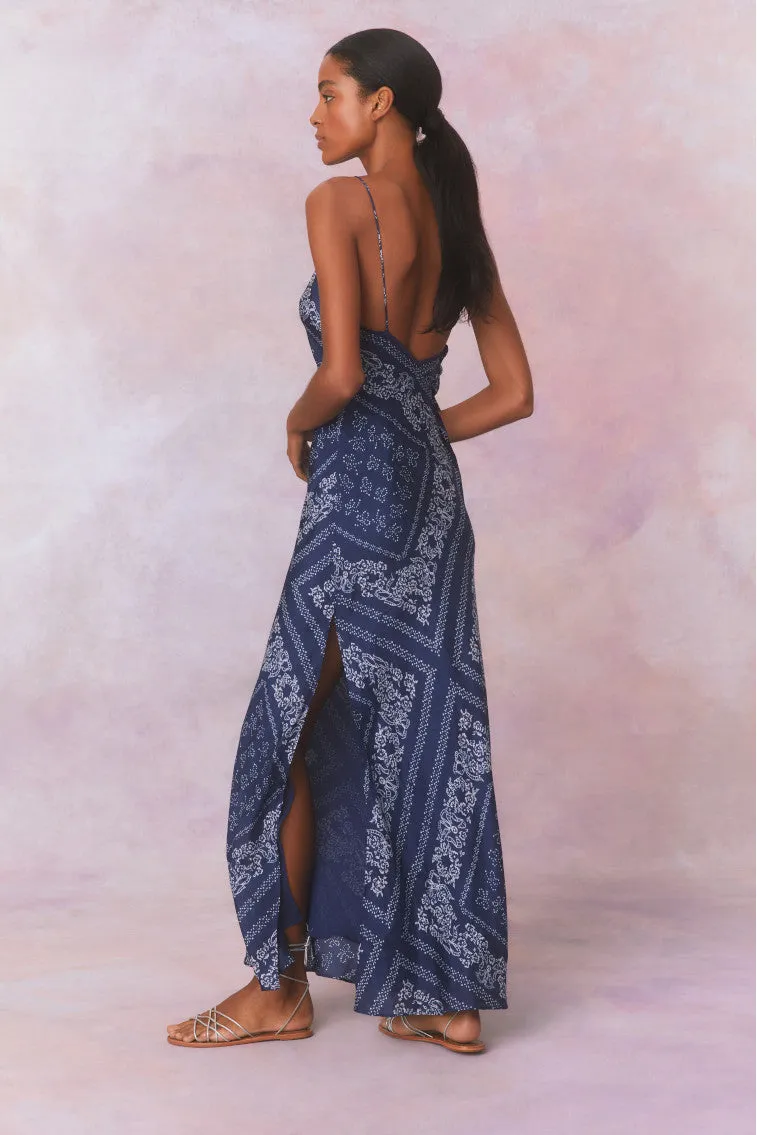 Deyo Bandana Maxi Dress