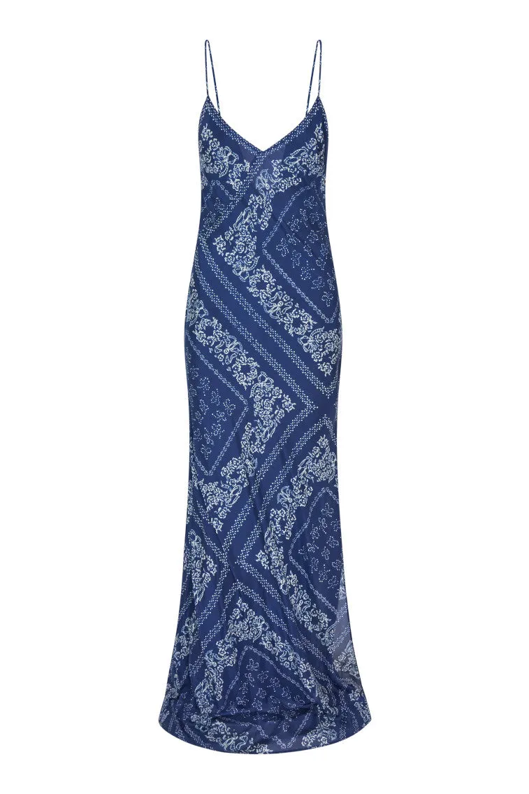 Deyo Bandana Maxi Dress