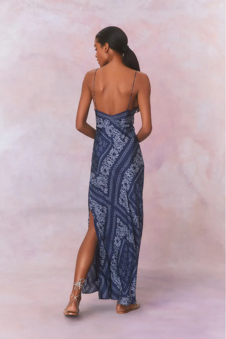 Deyo Bandana Maxi Dress