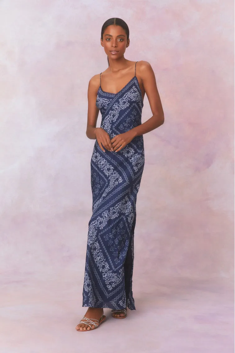 Deyo Bandana Maxi Dress