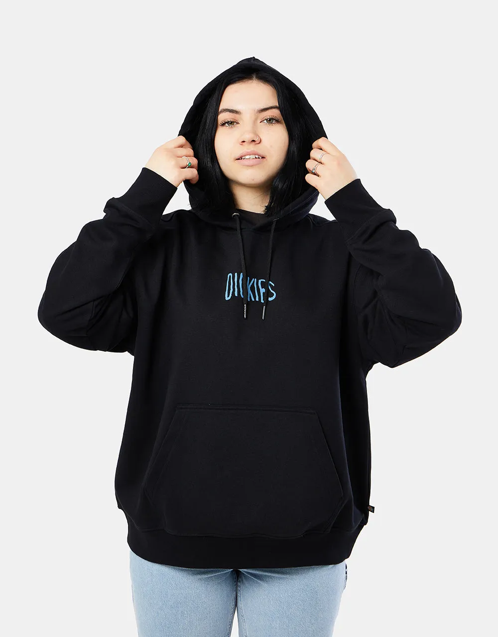 Dickies Womens Creswell Hoodie - Black