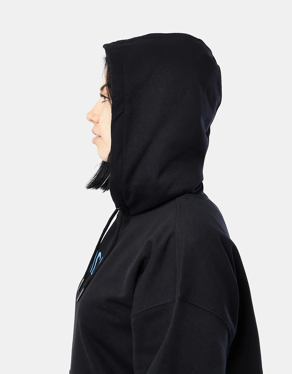 Dickies Womens Creswell Hoodie - Black