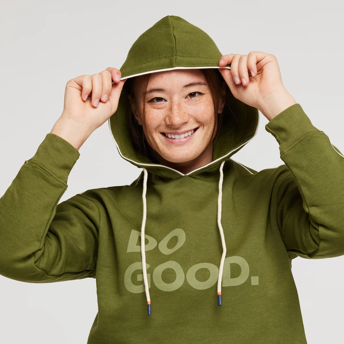 Do Good Crop Sweatshirt - Women's