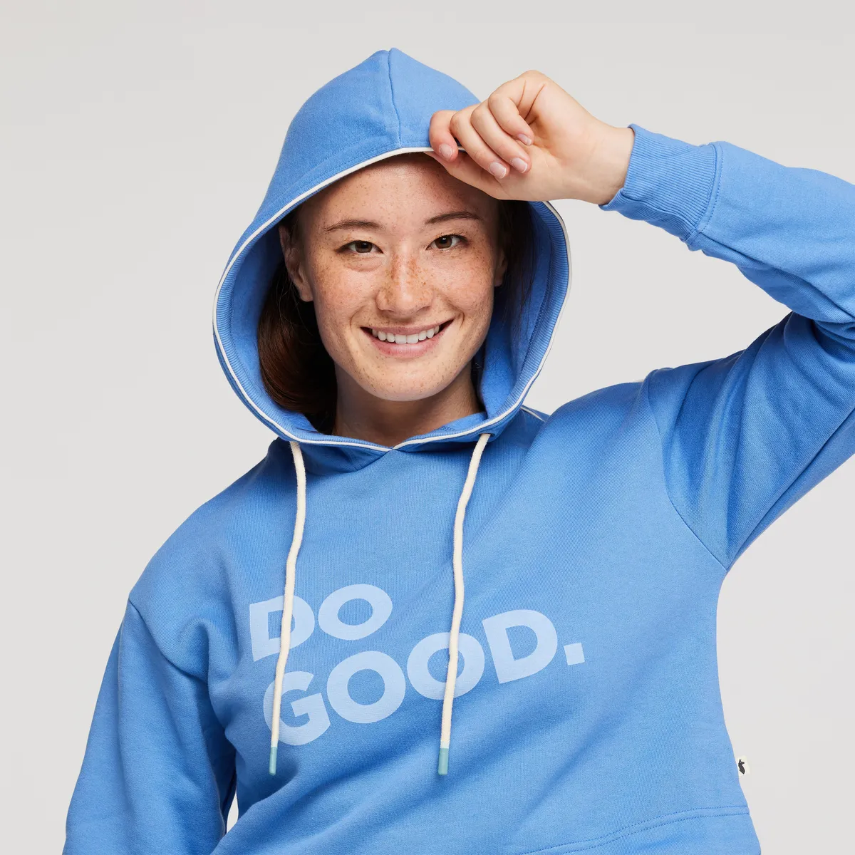 Do Good Crop Sweatshirt - Women's