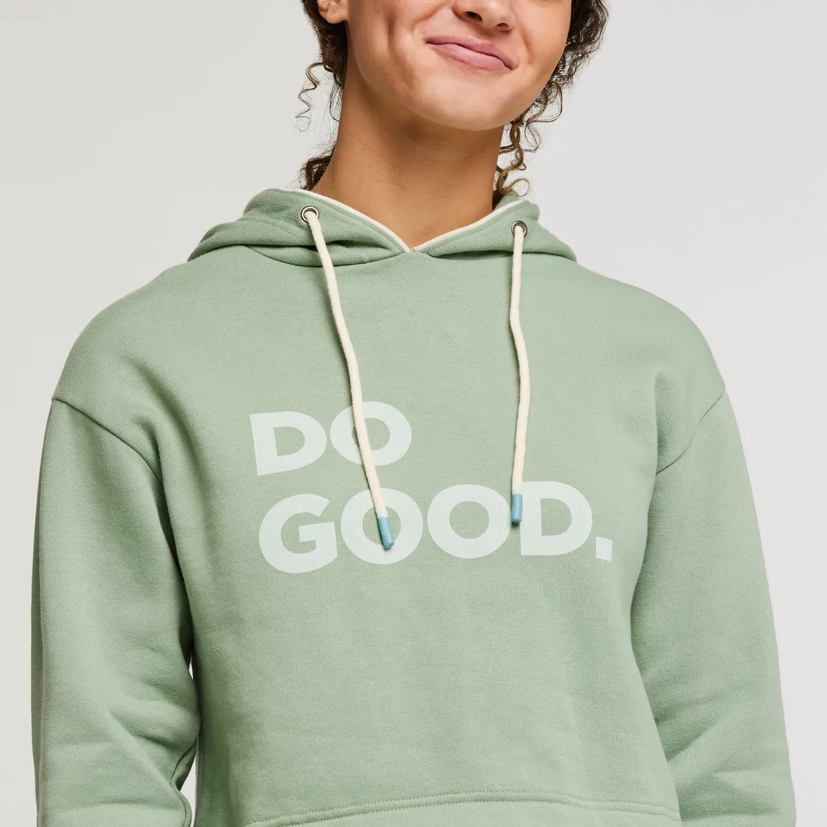 Do Good Crop Sweatshirt - Women's