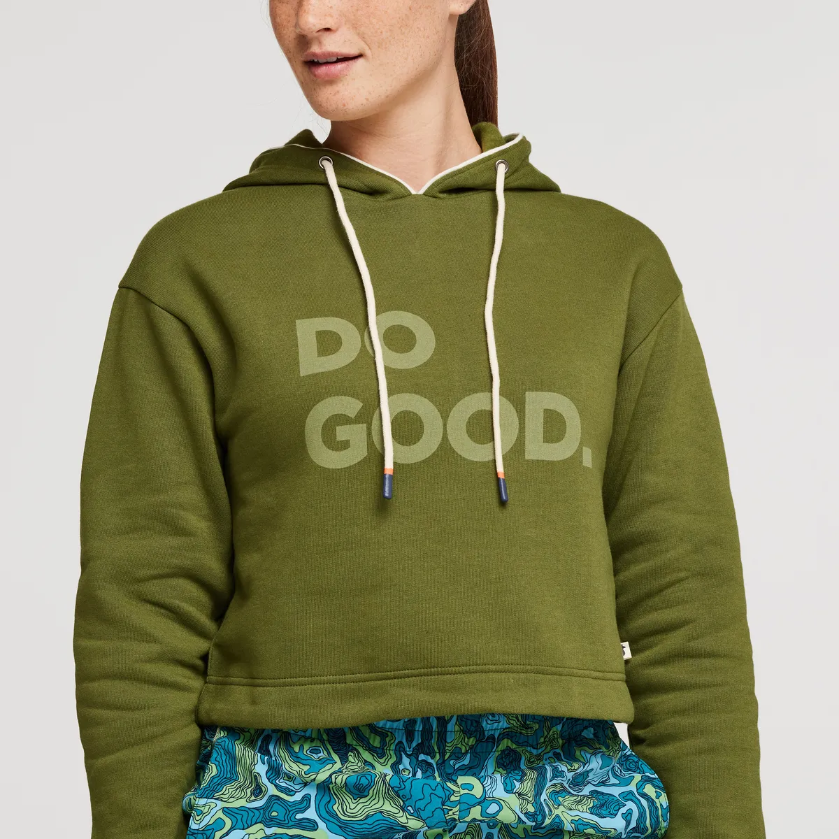 Do Good Crop Sweatshirt - Women's