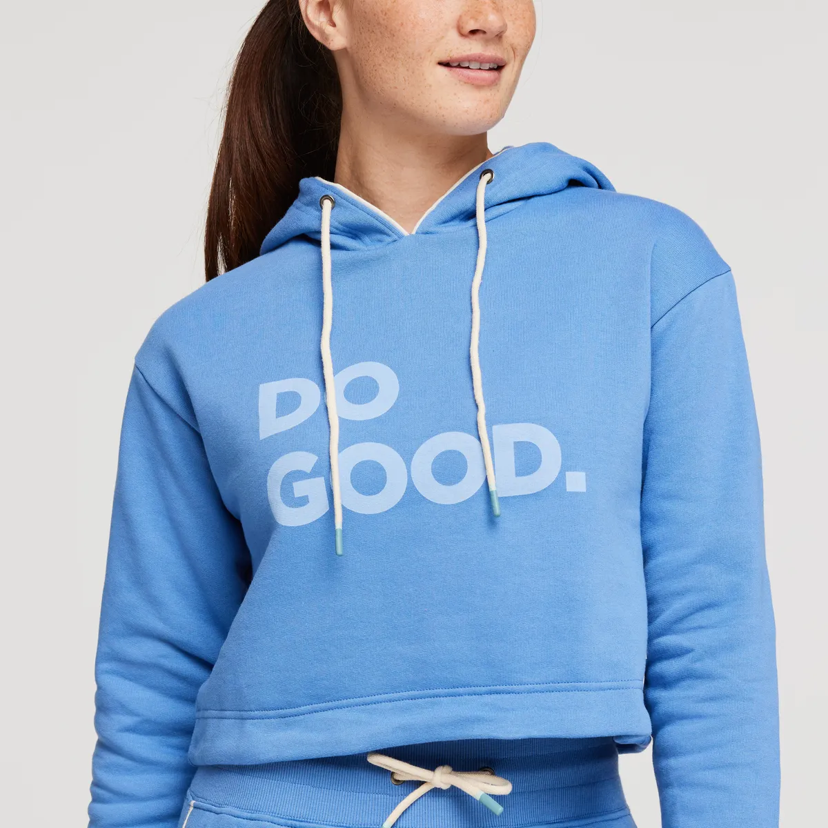 Do Good Crop Sweatshirt - Women's