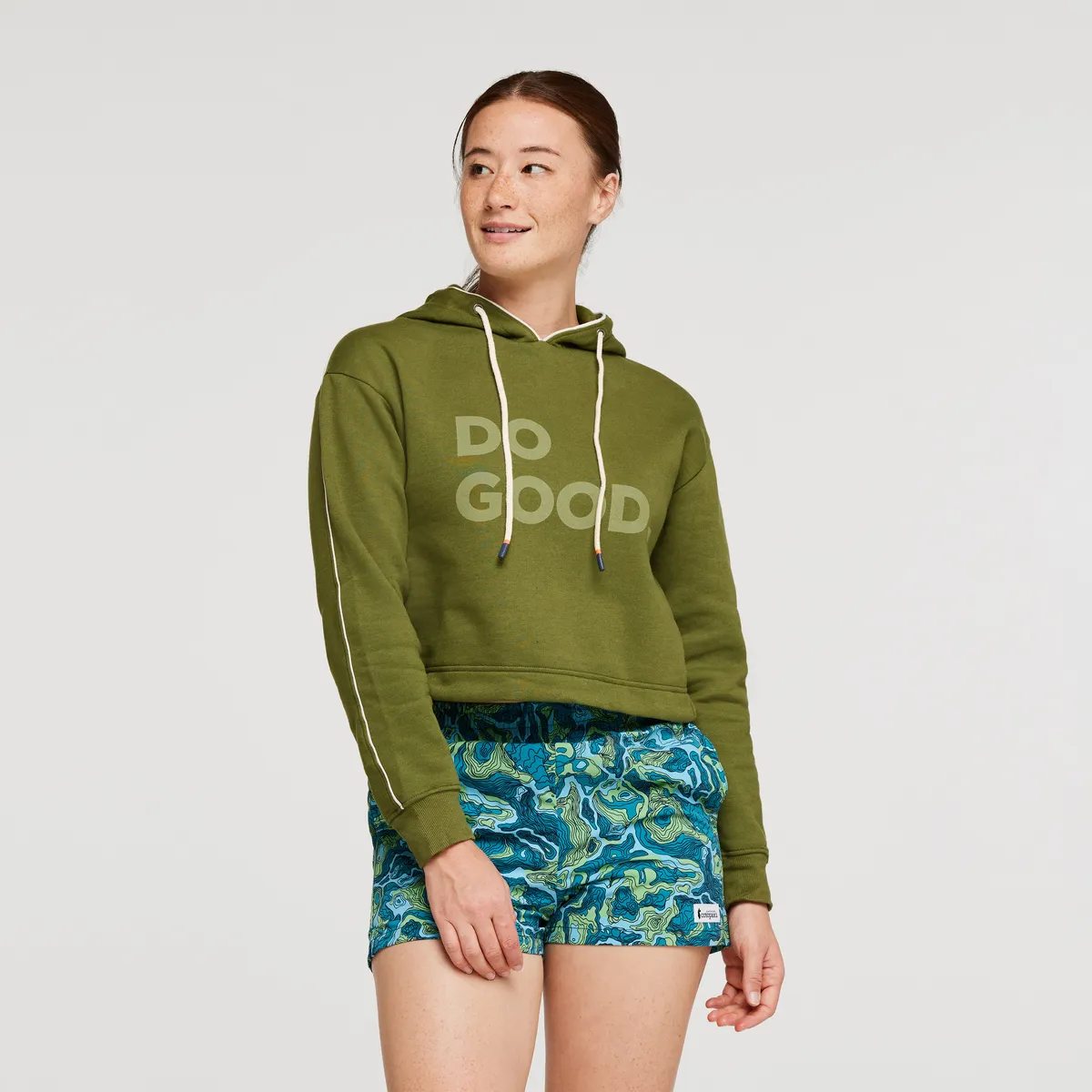 Do Good Crop Sweatshirt - Women's