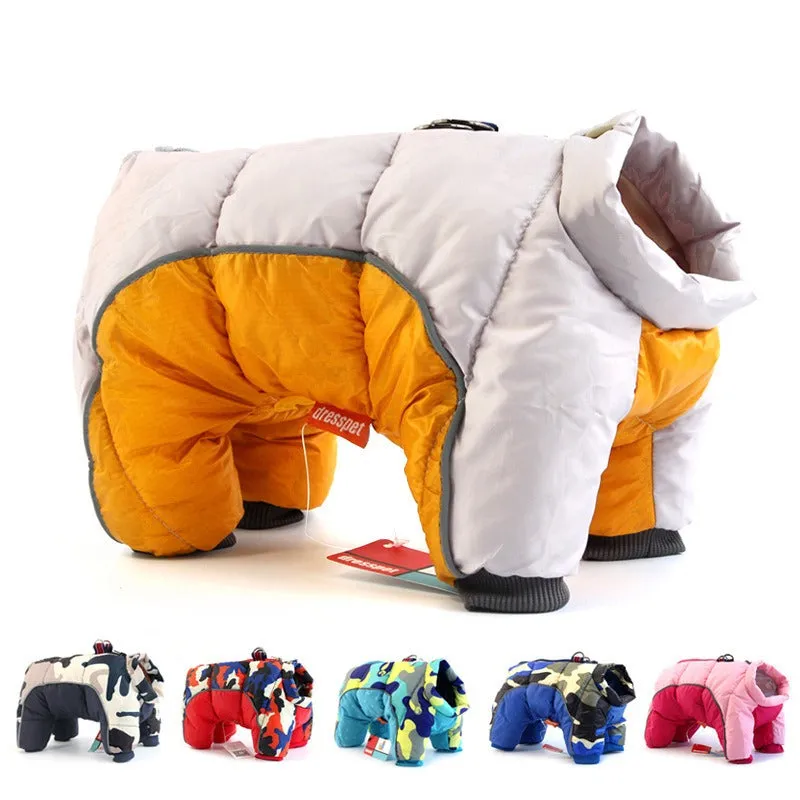 Dog Winter Down Jacket